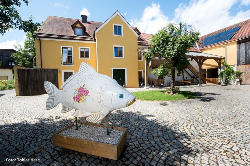 Mitterteich Fischhof Beer酒店 外观 照片